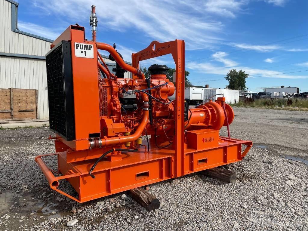 Godwin HL250M Vesipumput