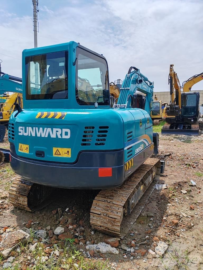 Sunward SWE 60 Telakaivukoneet