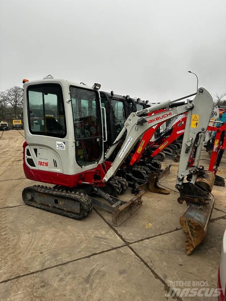 Takeuchi TB 216 Minikaivukoneet < 7t