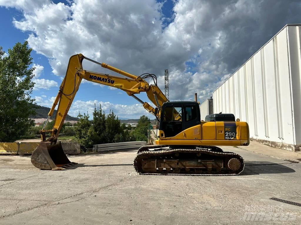 Komatsu PC290 NLC-7K Telakaivukoneet