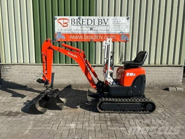 Kubota U 10-3 Minikaivukoneet < 7t