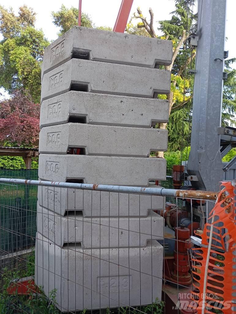 Dalbe HS 232 Itsensä kokoavat nosturit