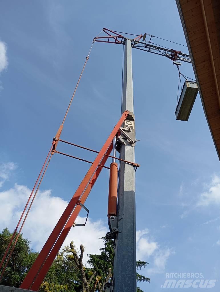 Dalbe HS 232 Itsensä kokoavat nosturit