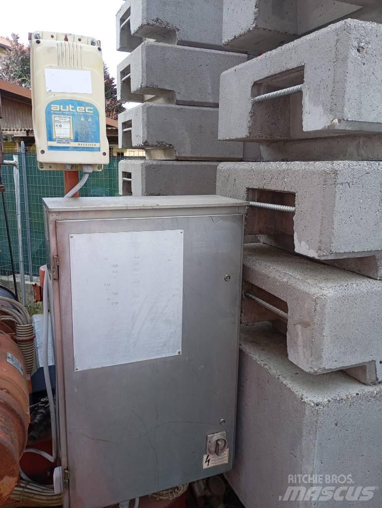 Dalbe HS 232 Itsensä kokoavat nosturit