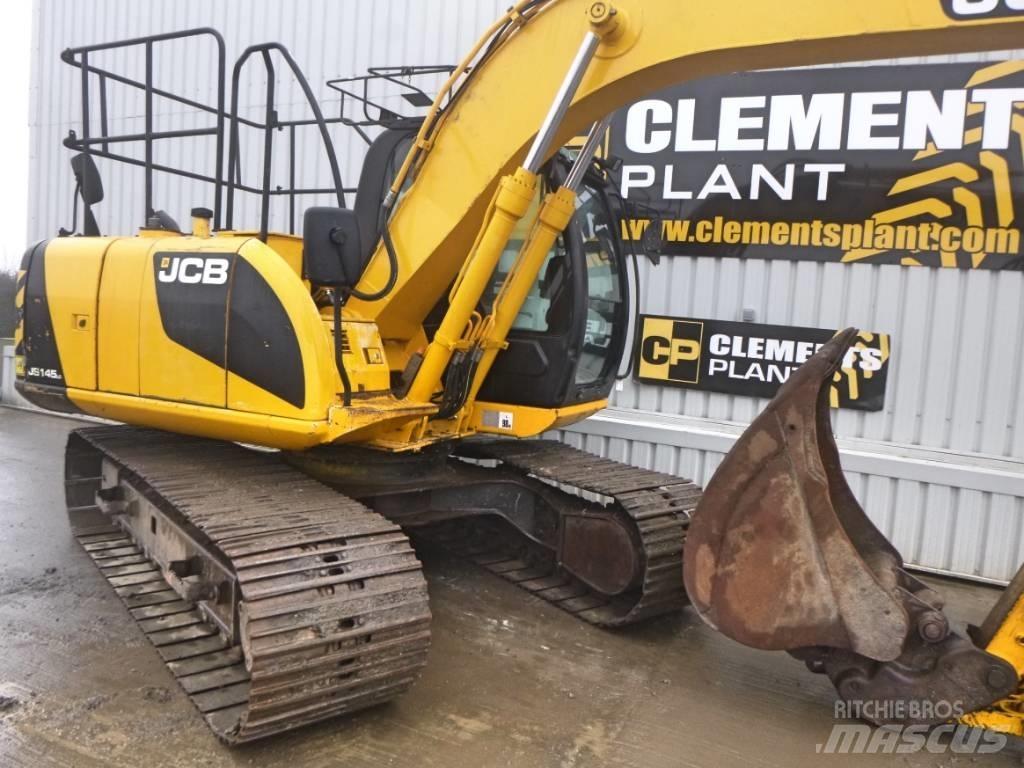 JCB JS 145 LC Telakaivukoneet