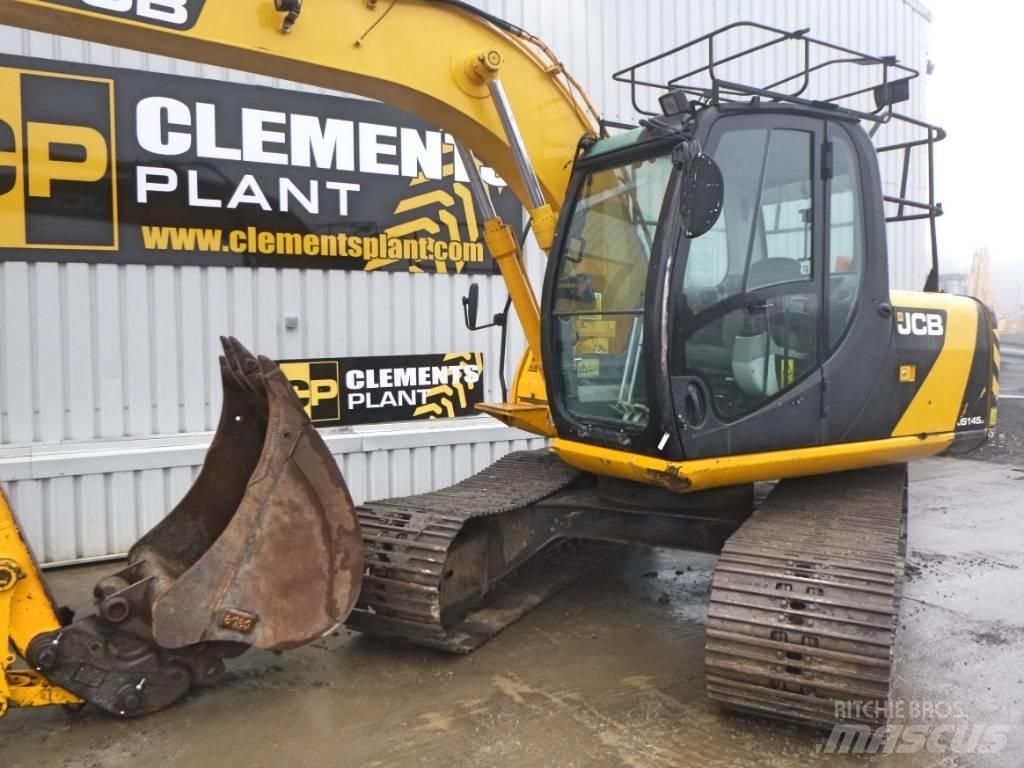 JCB JS 145 LC Telakaivukoneet