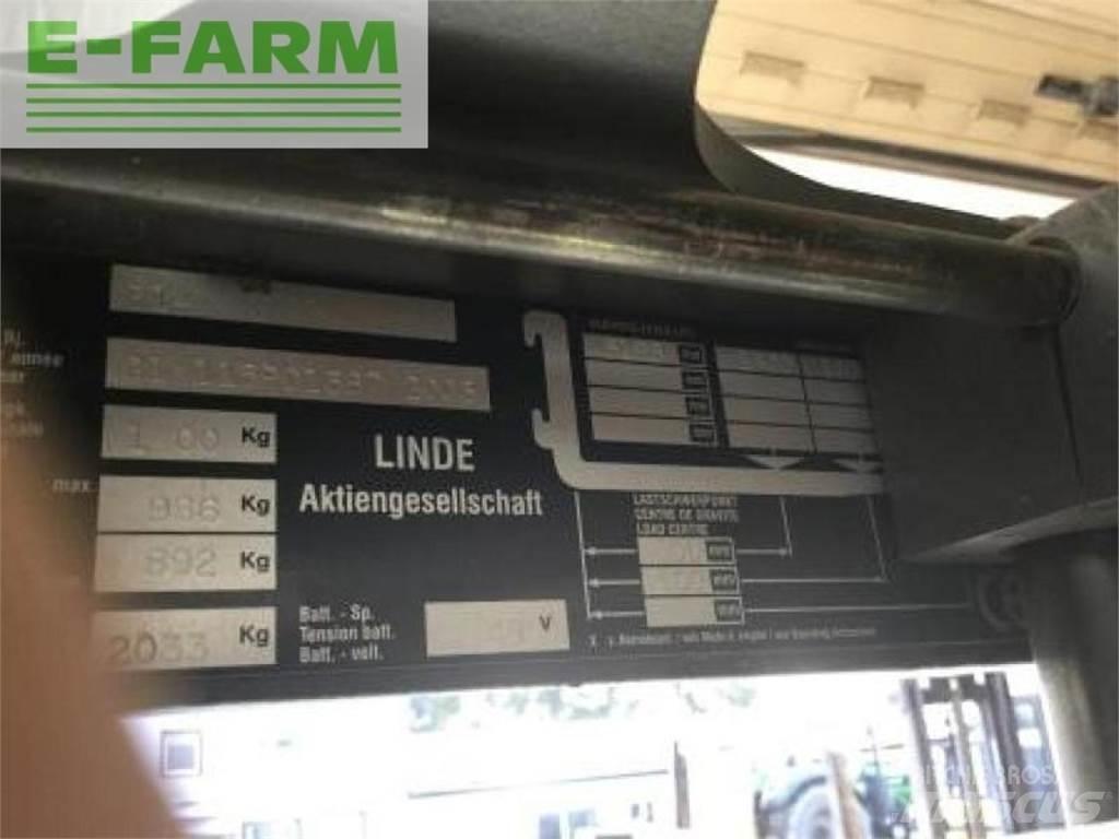 Linde r 14 Muut haarukkatrukit