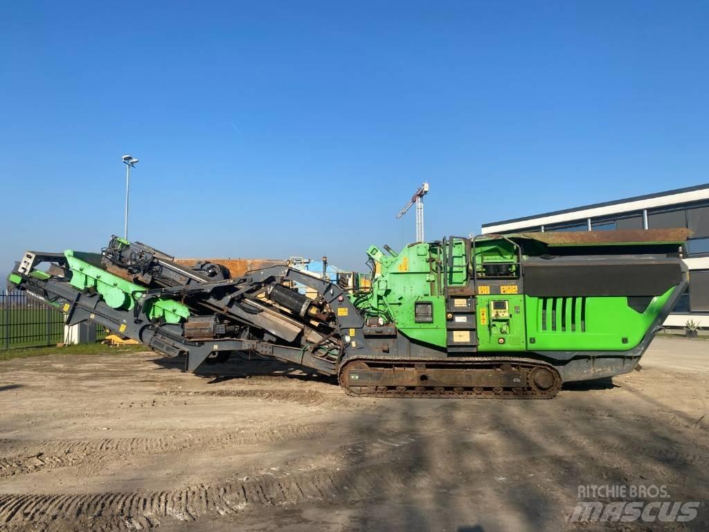 EvoQuip Cobra 230R Mobiilimurskaimet