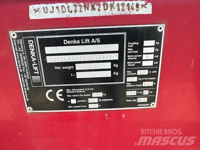 Denka-Lift DL 22 N Hinattavat henkilönostimet
