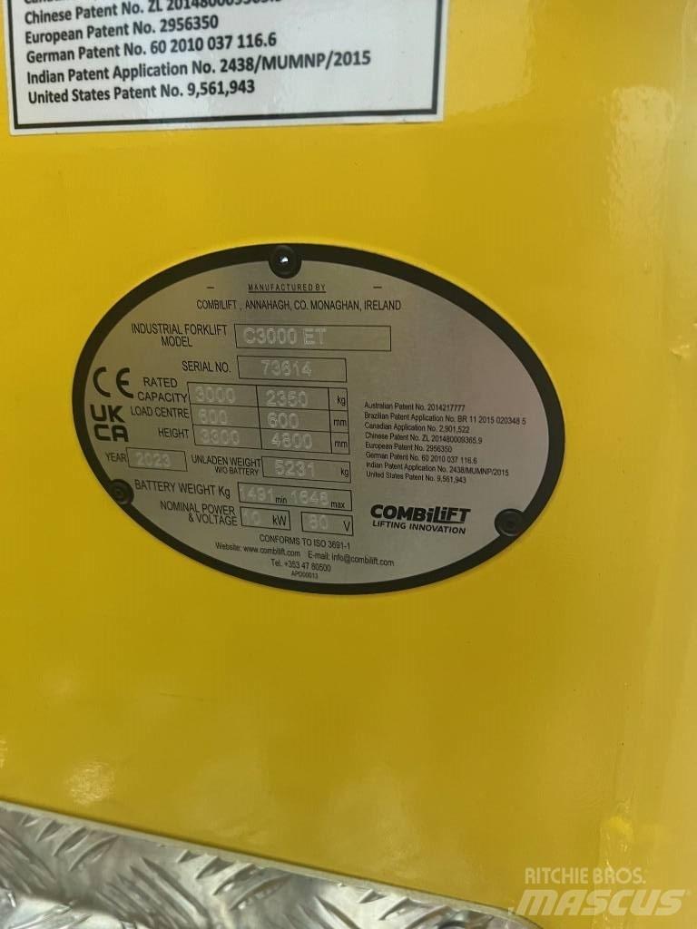 Combilift C3000ET Sähkötrukit