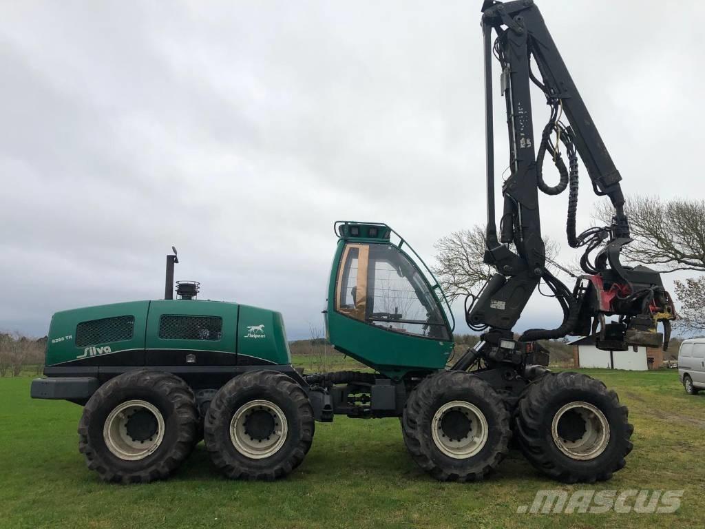 Silvatec Sleipner Harvesterit