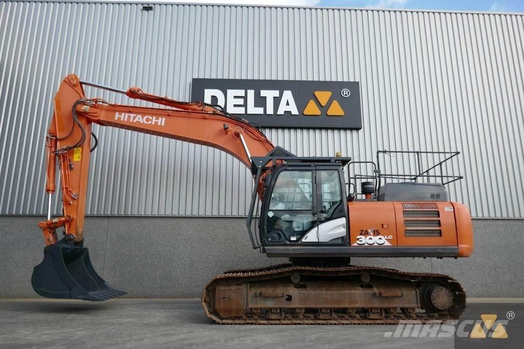 Hitachi ZX300LC-6 Telakaivukoneet