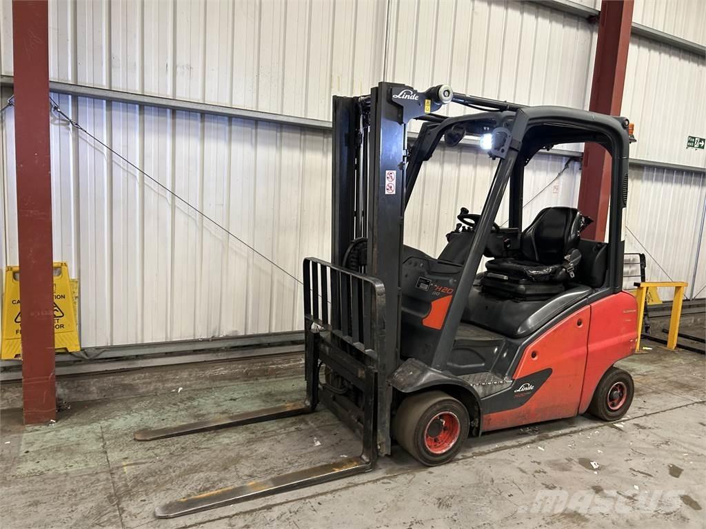 Linde H20D-01 Dieseltrukit
