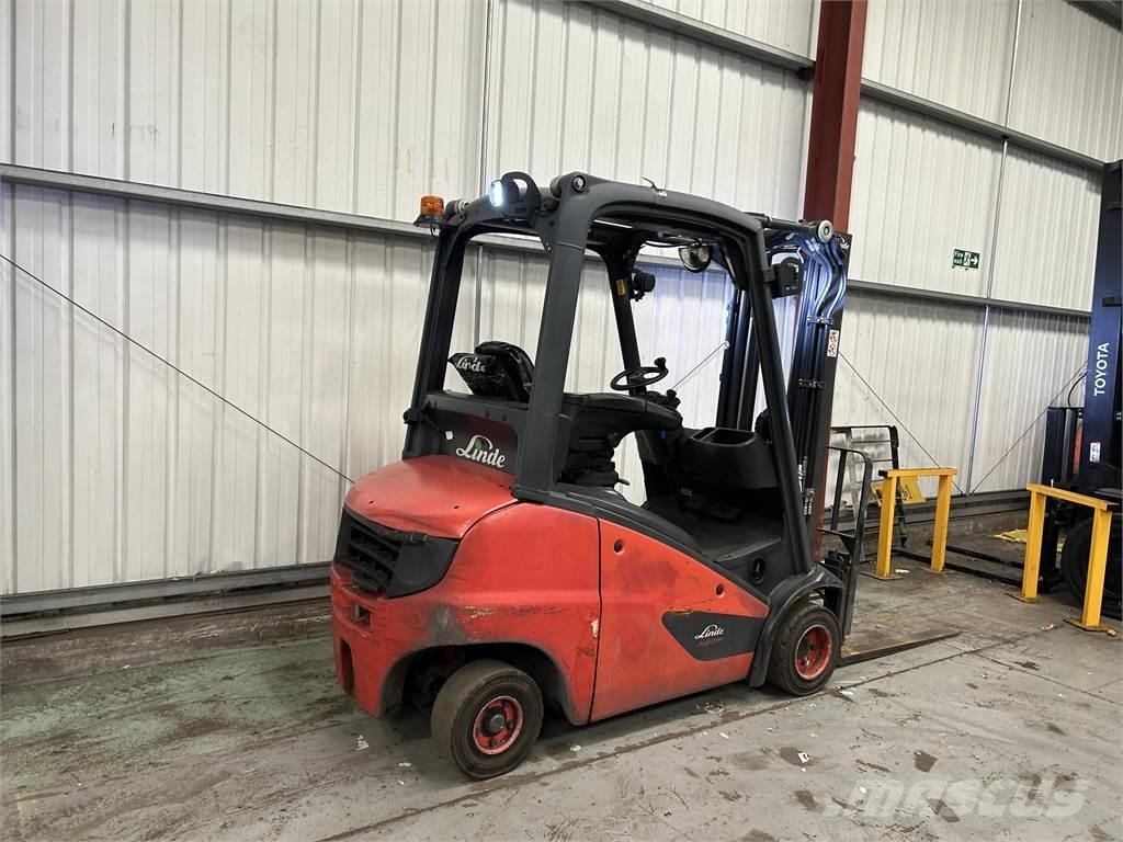 Linde H20D-01 Dieseltrukit
