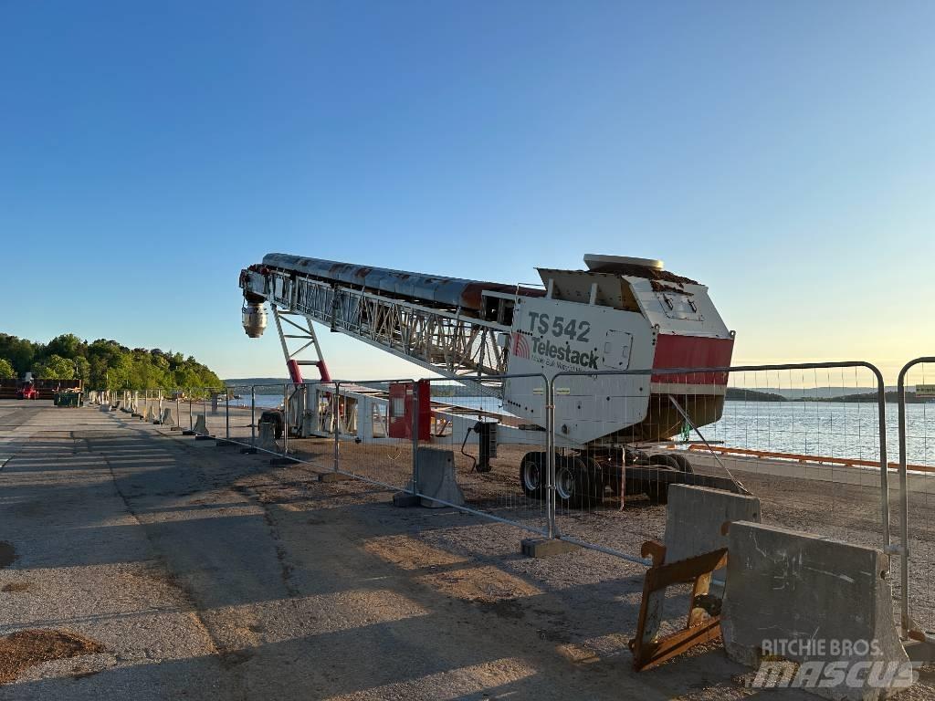 Telestack TS542 Kuljettimet