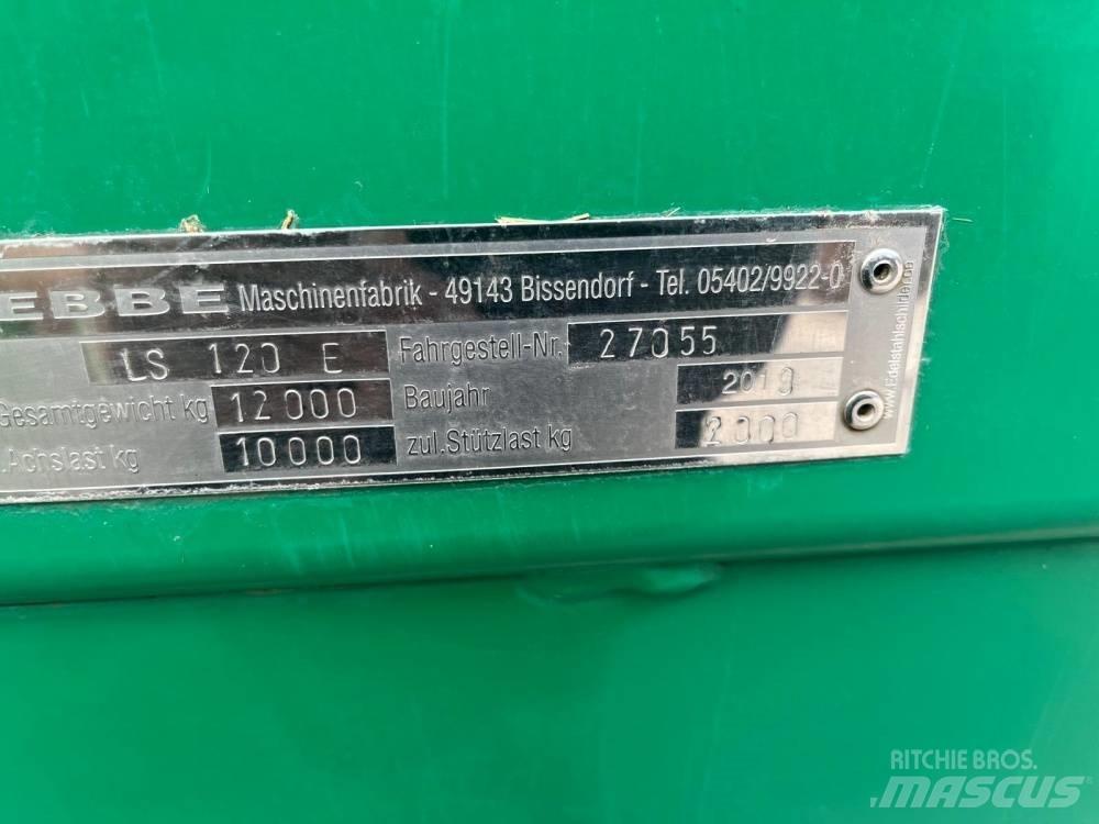 Tebbe 120 LS Kuivalannan levittimet