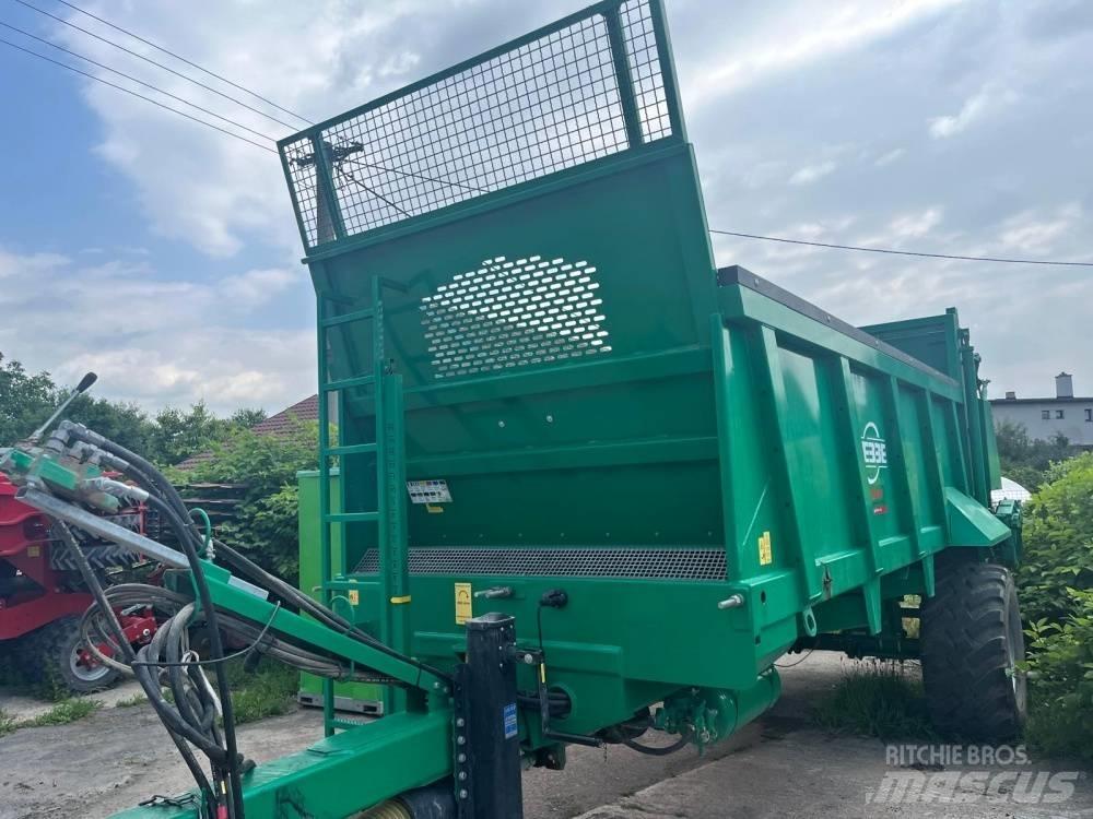 Tebbe 120 LS Kuivalannan levittimet