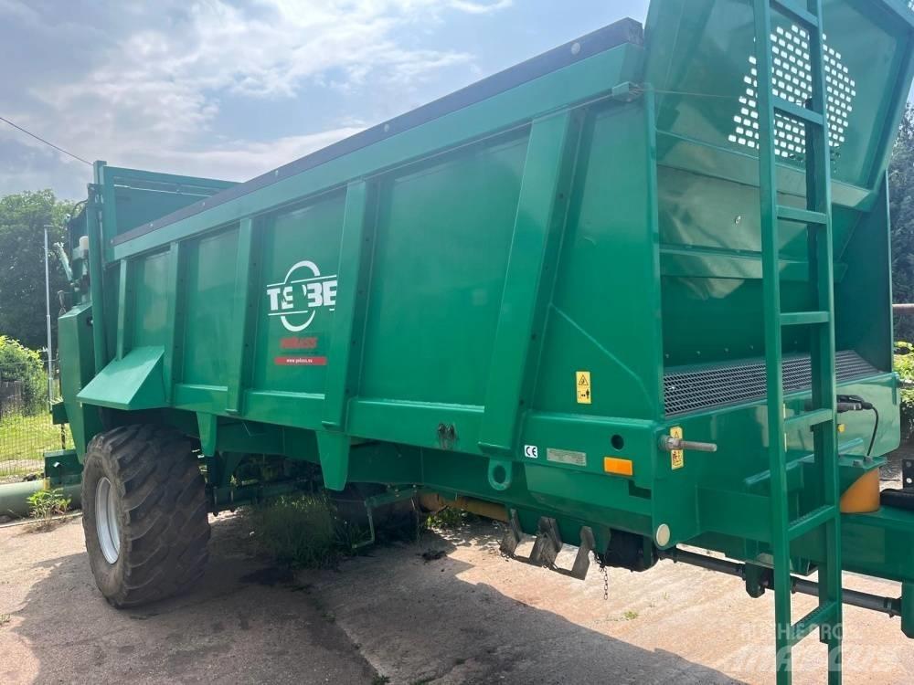 Tebbe 120 LS Kuivalannan levittimet