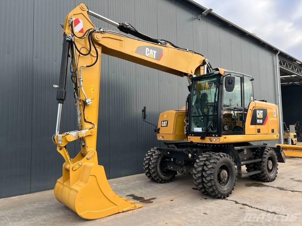CAT M316F Pyöräkaivukoneet