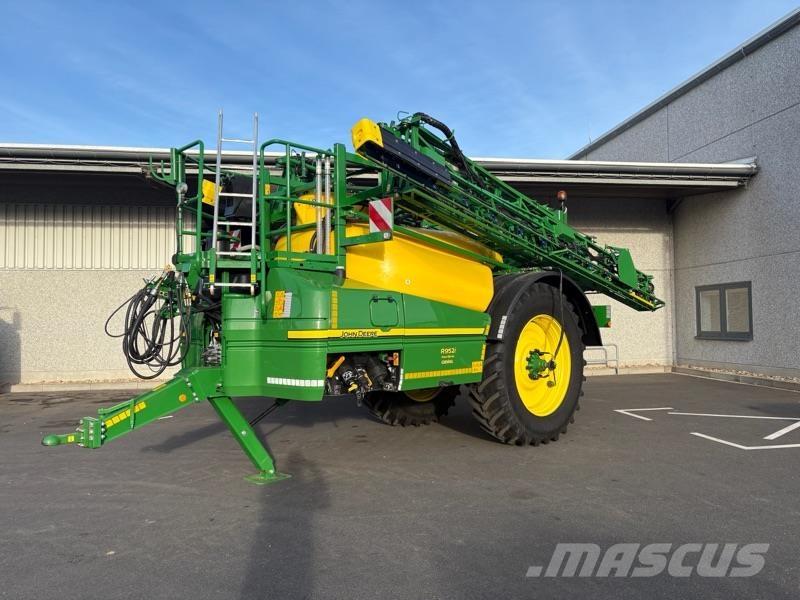 John Deere R952i Hinattavat ruiskut