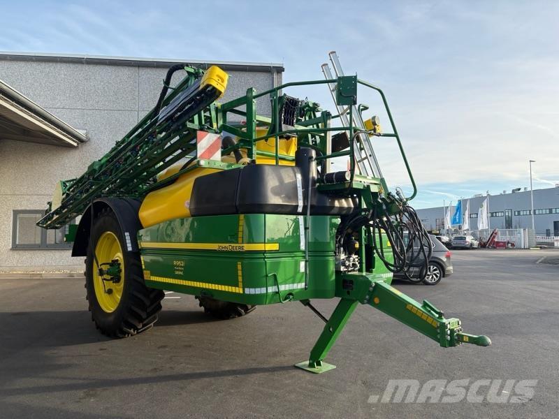 John Deere R952i Hinattavat ruiskut
