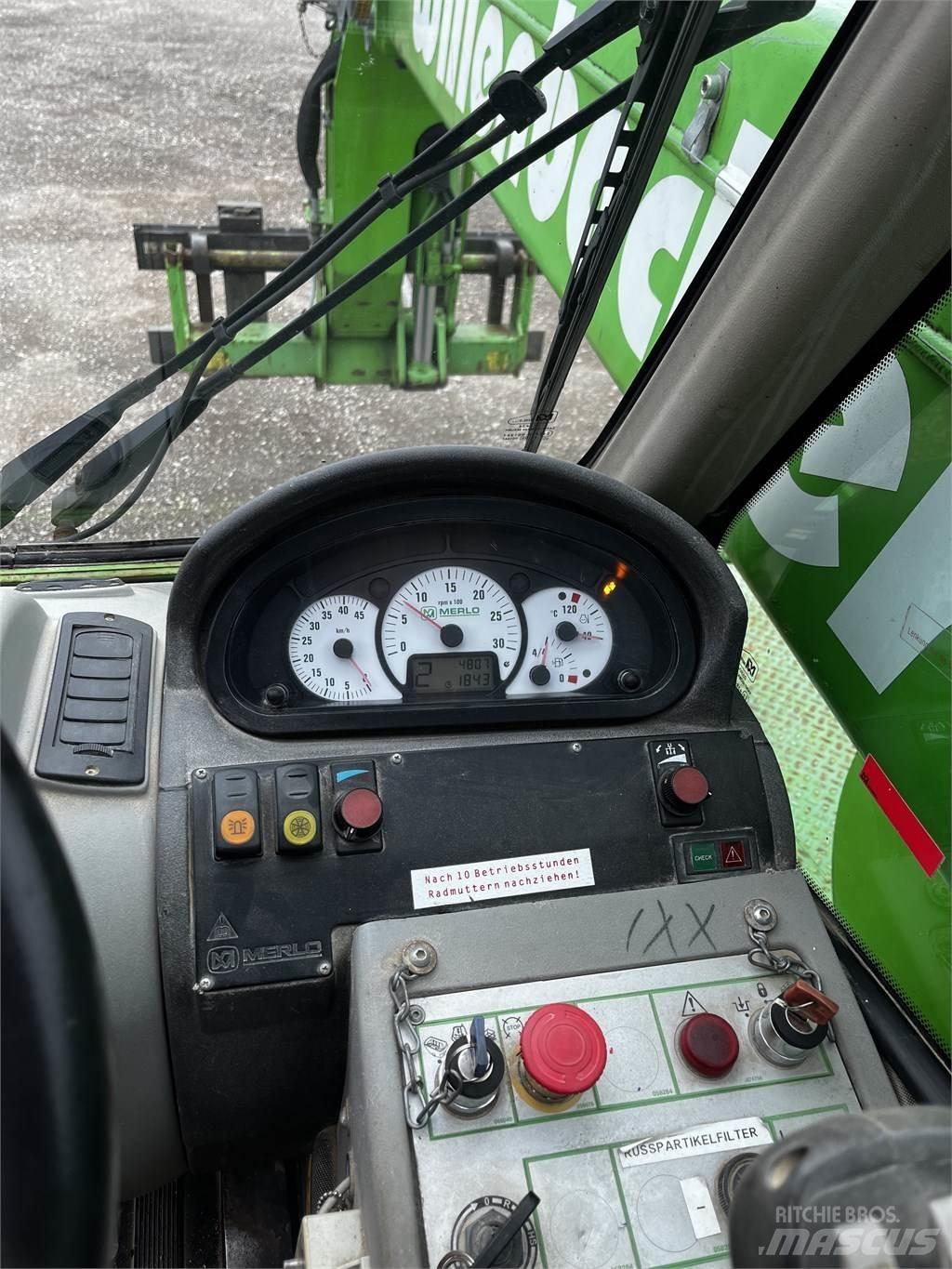 Merlo Roto 38.16 Kurottajat