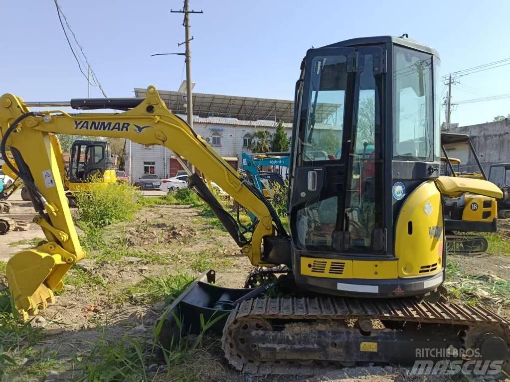 Yanmar Vio 35 Minikaivukoneet < 7t