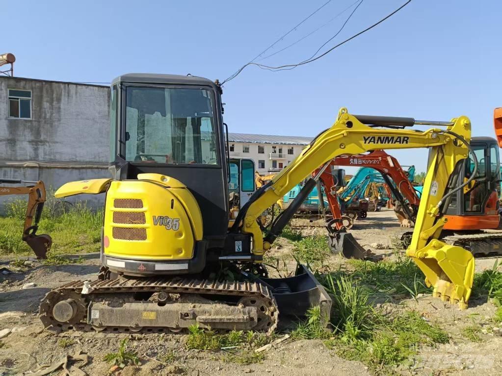 Yanmar Vio 35 Minikaivukoneet < 7t