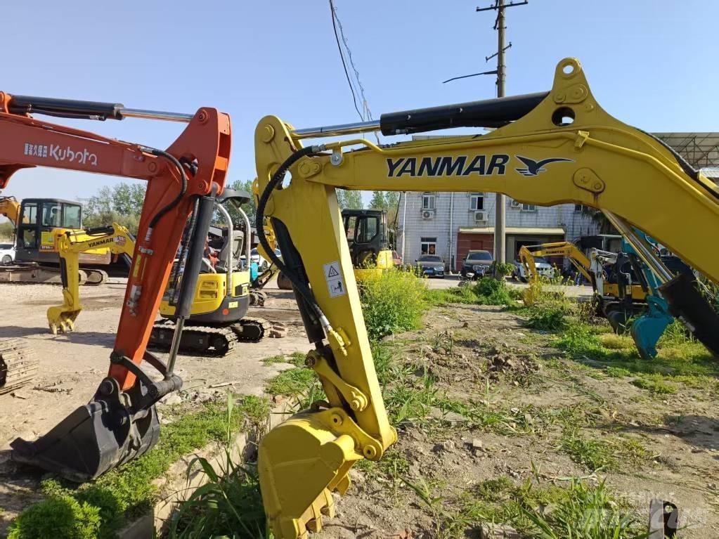 Yanmar Vio 35 Minikaivukoneet < 7t