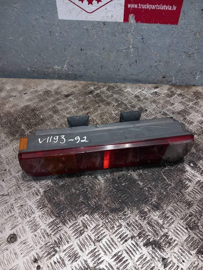 Volvo FH 12    20566104 Alusta ja jousitus