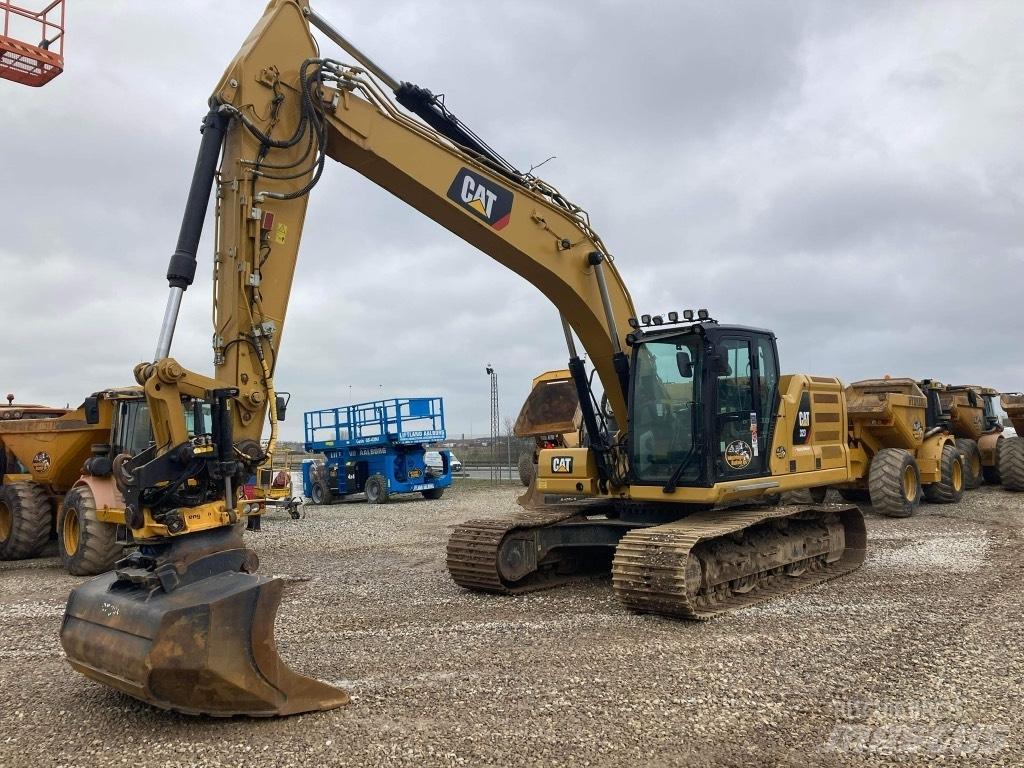 CAT 323 - nextgen Telakaivukoneet