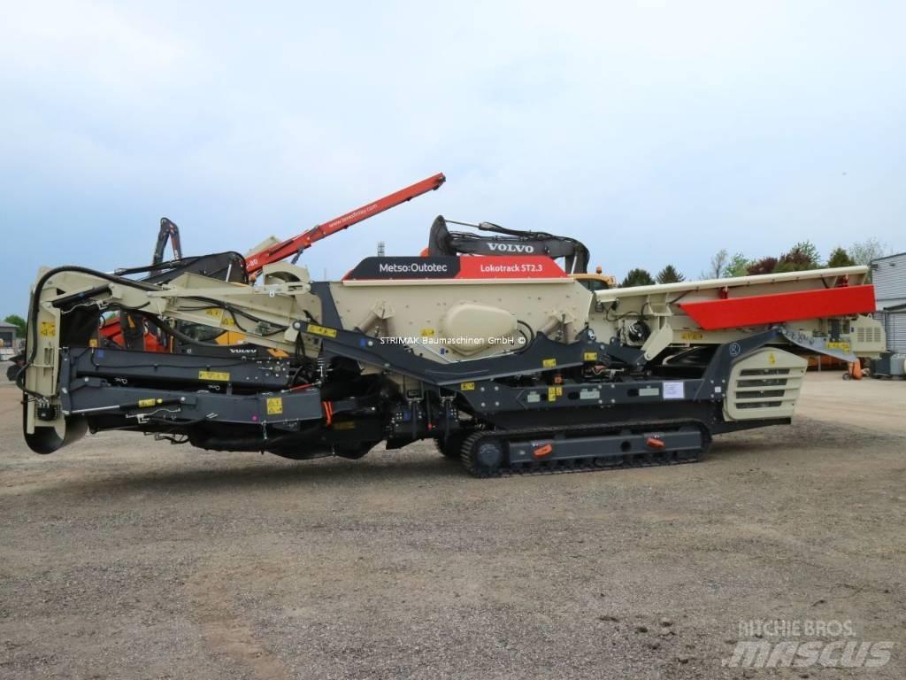 Metso ST 2.3 Mobiiliseulat