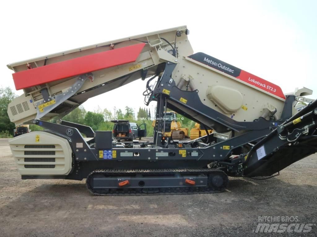 Metso ST 2.3 Mobiiliseulat