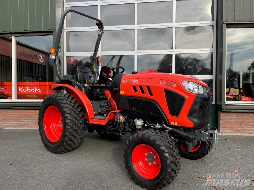 Kubota LX 401 Taajamatraktorit