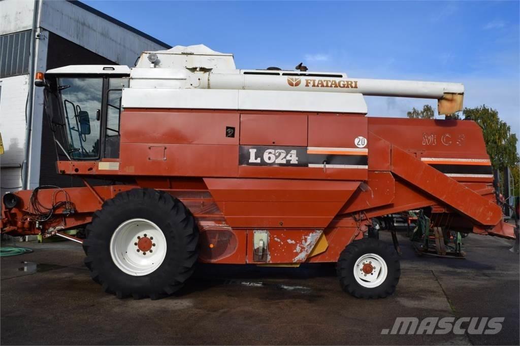 Laverda L624 Leikkuupuimurit