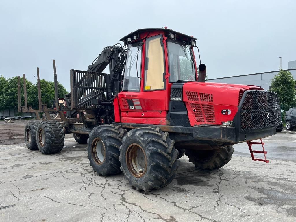 Komatsu 865 Kuormatraktorit