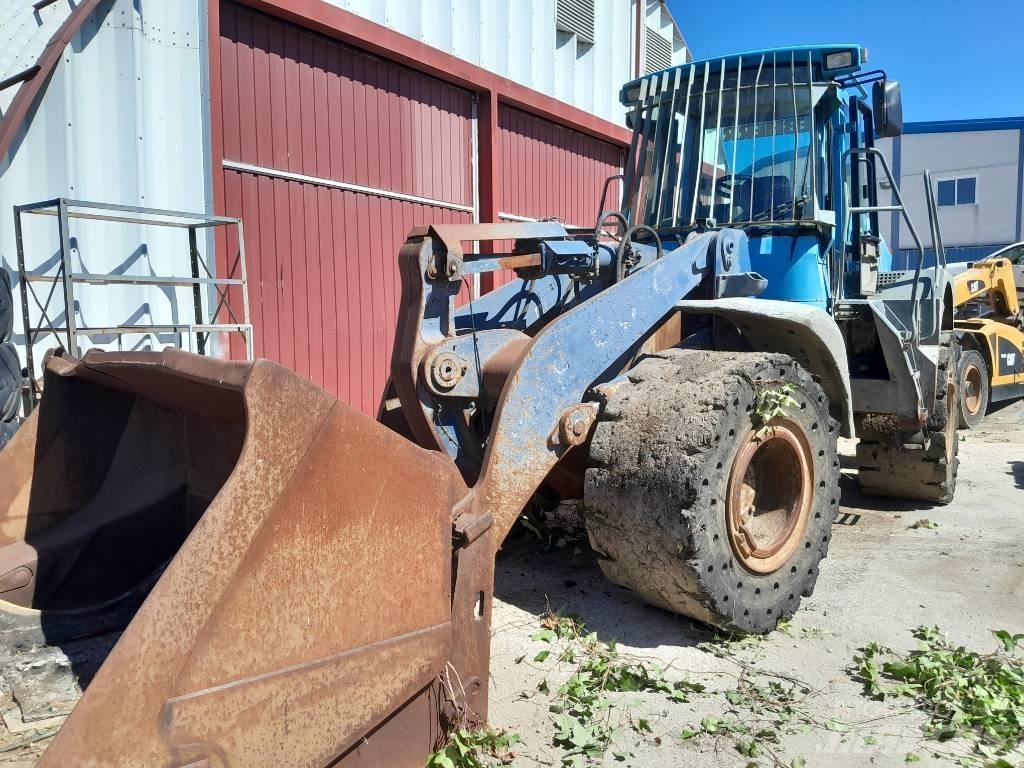 Liebherr L 554 Pyöräkuormaajat