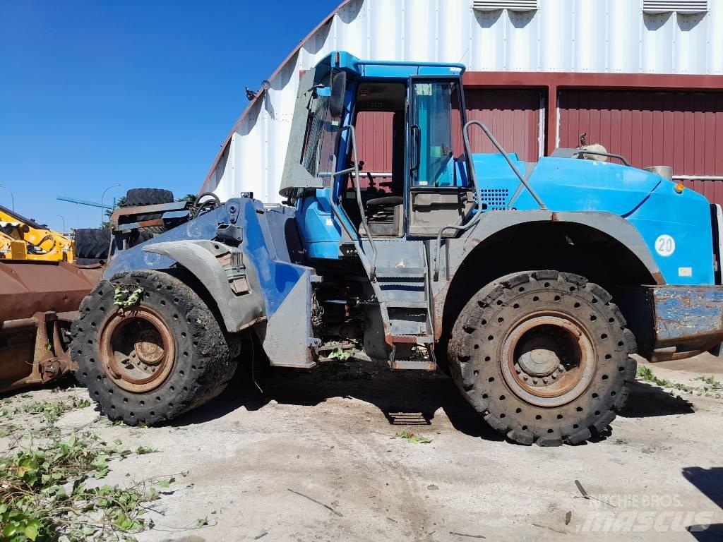 Liebherr L 554 Pyöräkuormaajat