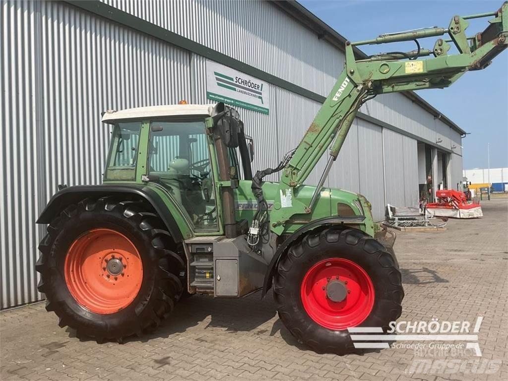 Fendt 712 VARIO Traktorit