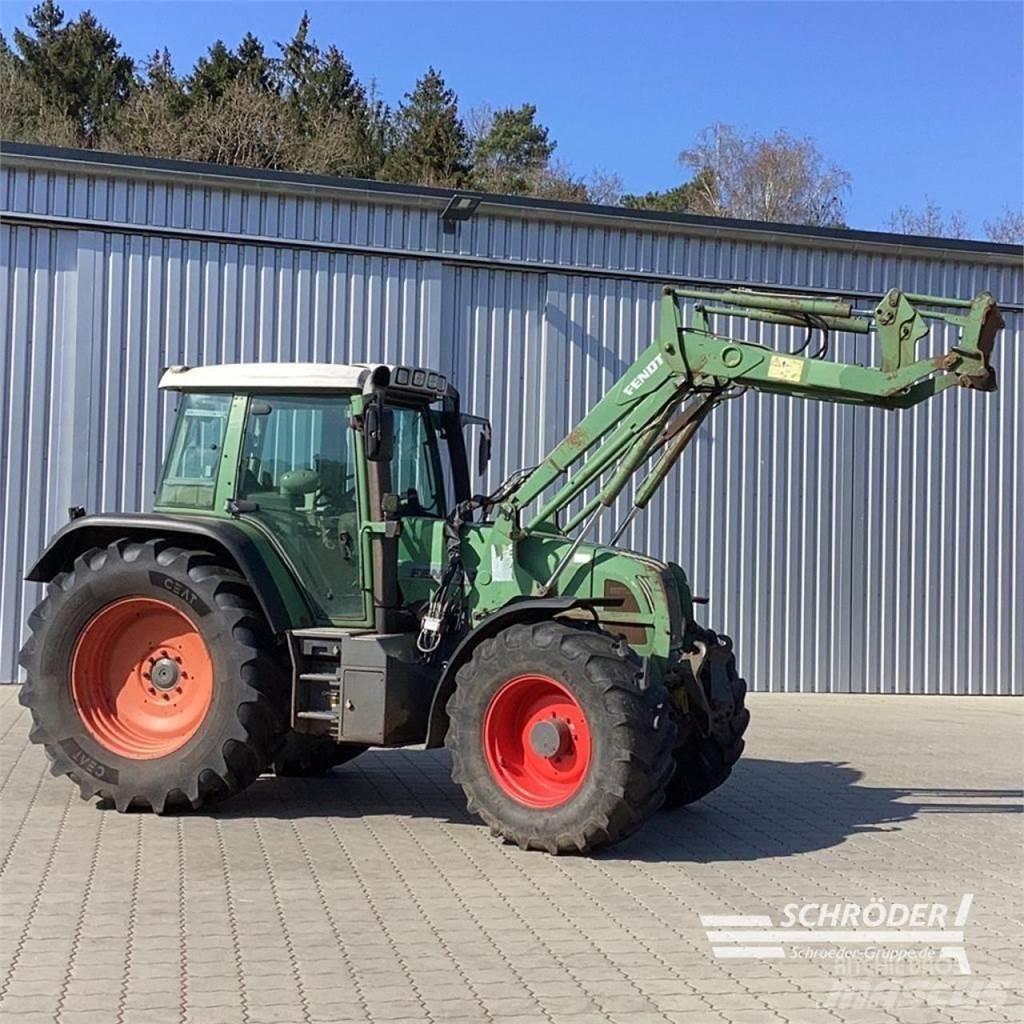 Fendt 712 VARIO Traktorit
