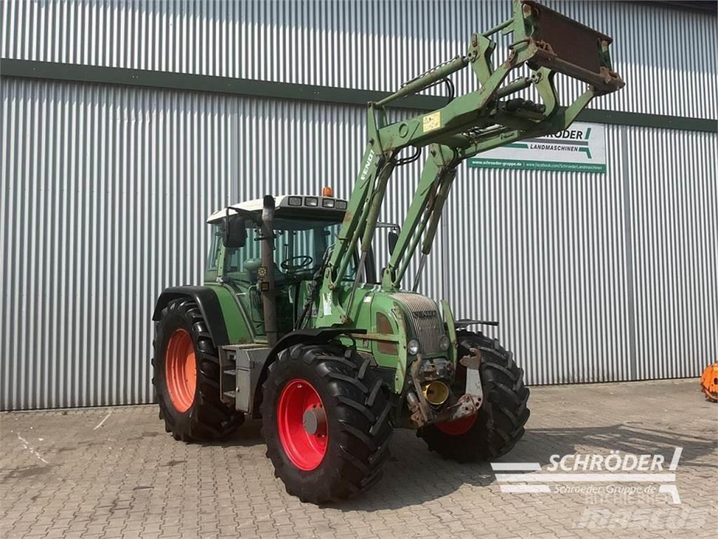 Fendt 712 VARIO Traktorit