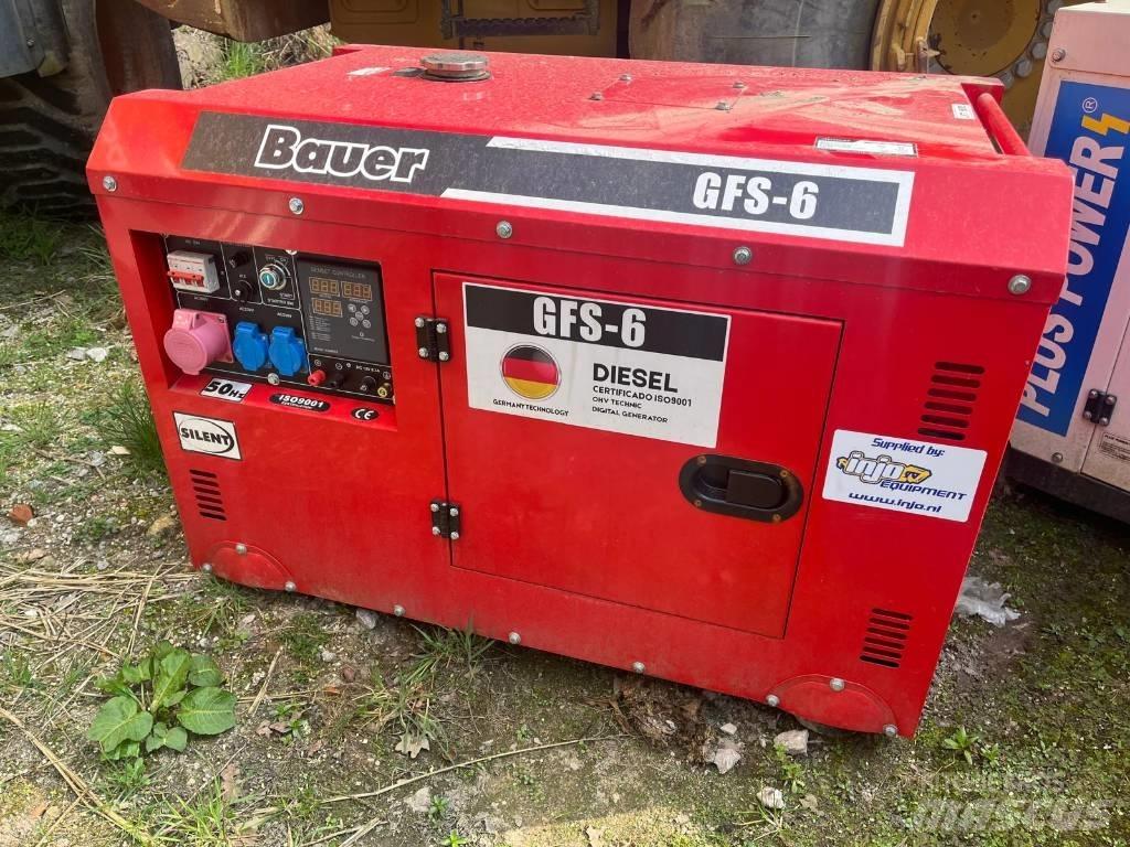 Bauer GFS-6 Dieselgeneraattorit