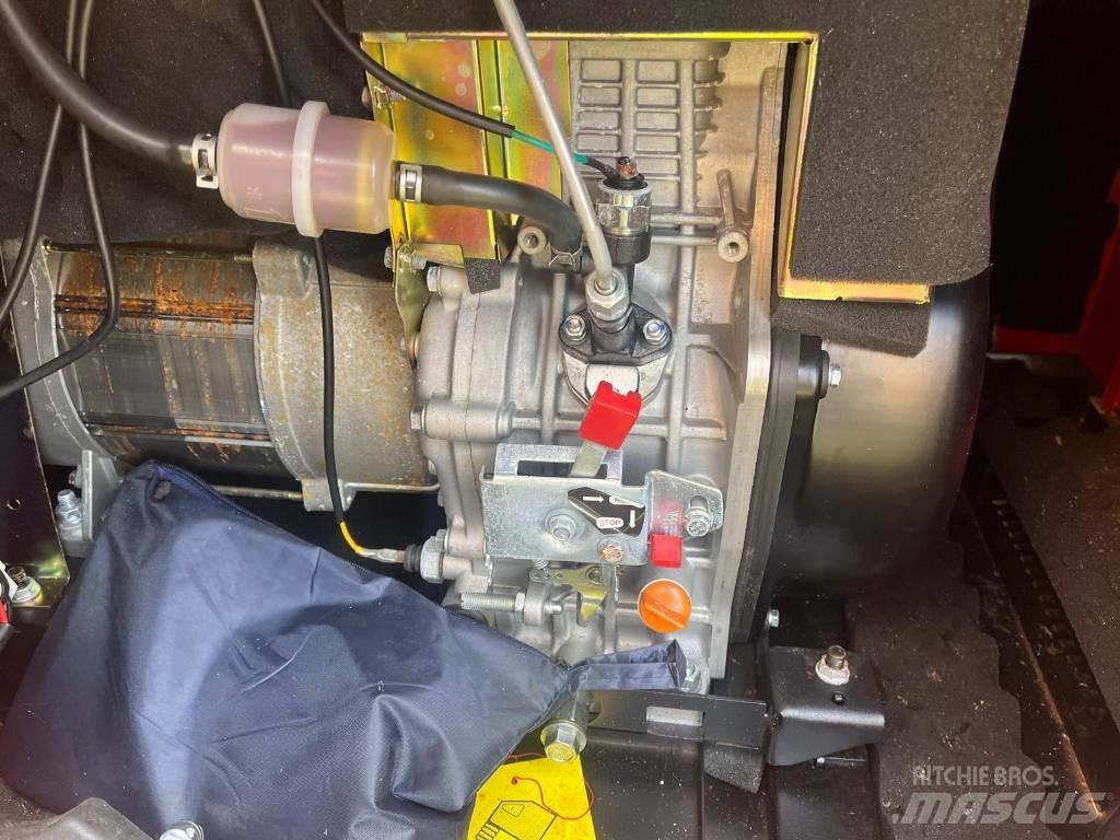 Bauer GFS-6 Dieselgeneraattorit