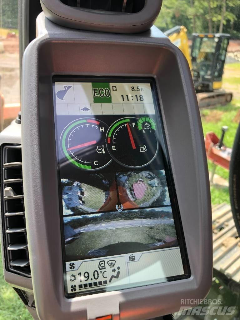 Hitachi ZX245USLC-6 Telakaivukoneet