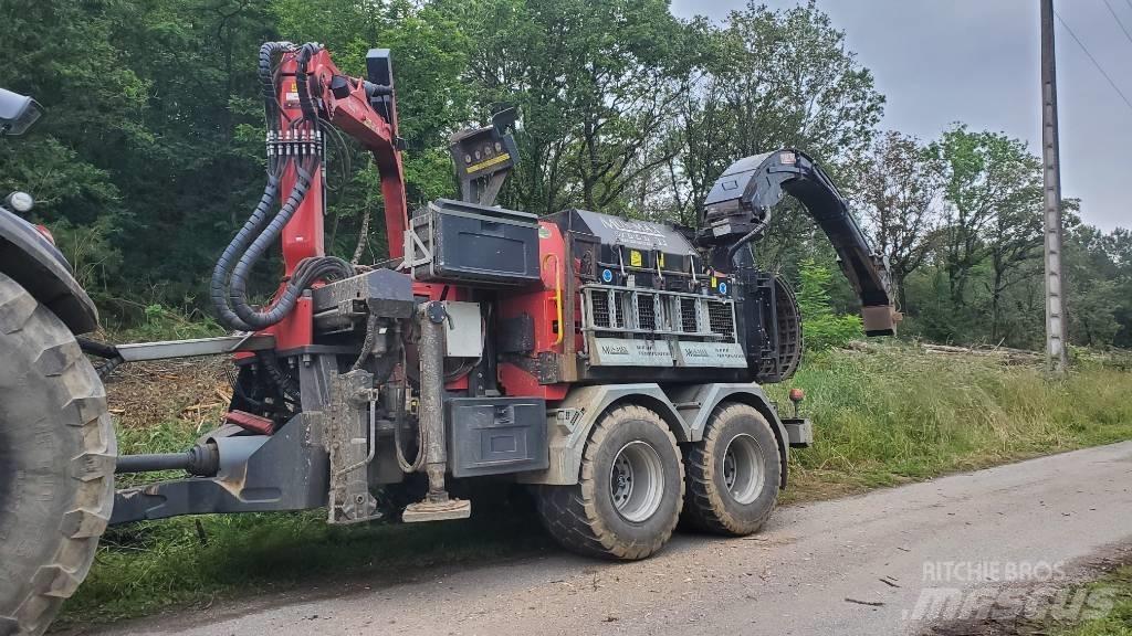 Mus-Max WT 11 Z Muut metsäkoneet