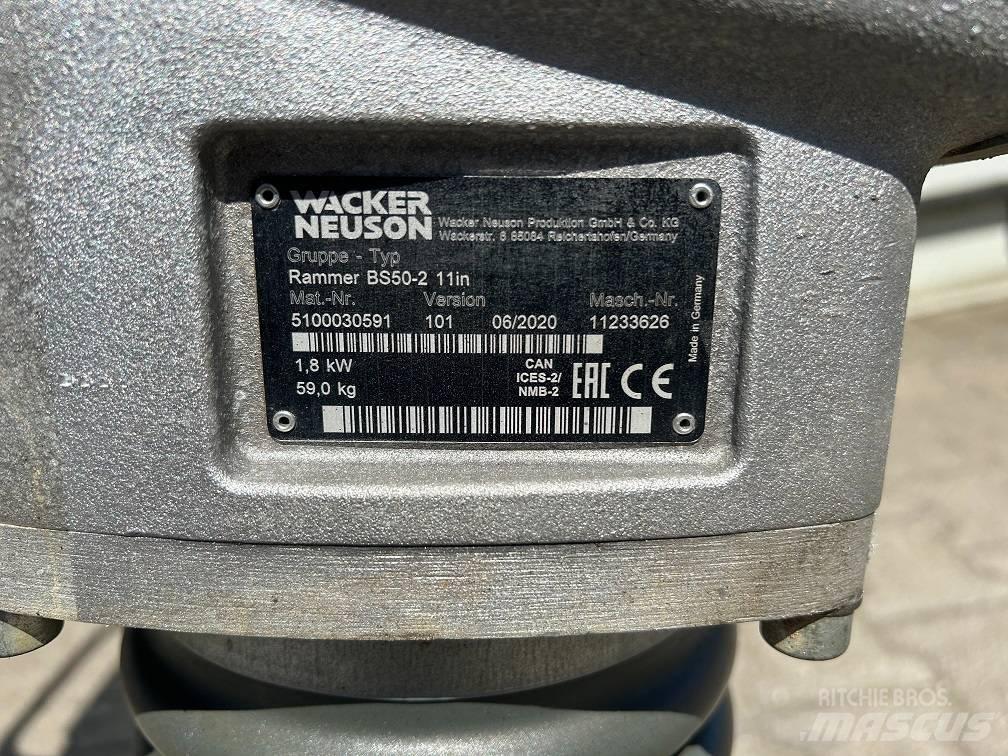Wacker Neuson BS50-2 Täryvasarat