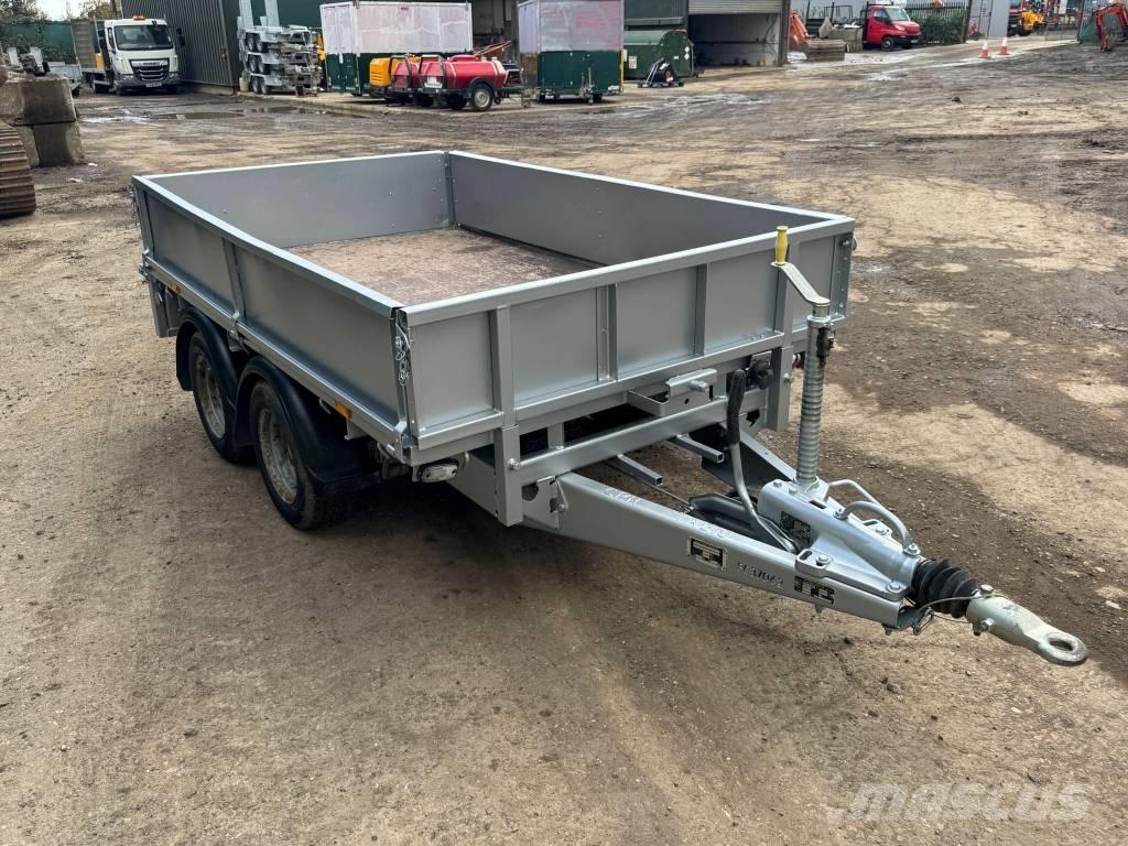 Ifor Williams 8 X 5 Umpikoriperävaunut