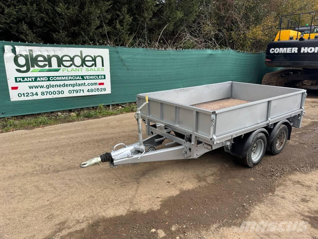 Ifor Williams 8 X 5 Umpikoriperävaunut