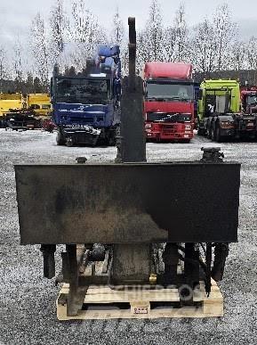 Scania R 500 Koukkulavalaitteet