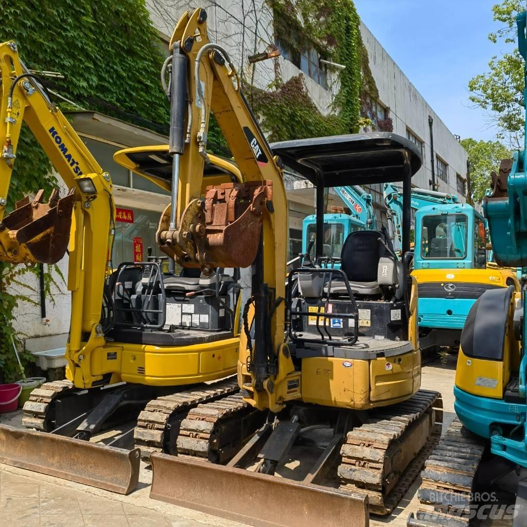 CAT 302 Minikaivukoneet < 7t
